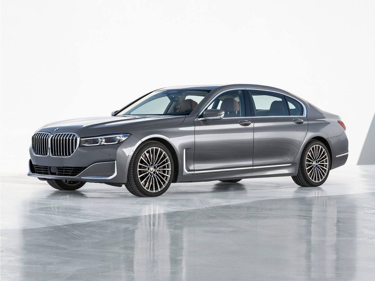 Used 2021 BMW 750i xDrive w/ Executive Package AWD/4WD image 1