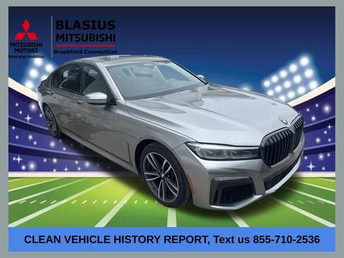 Used 2021 BMW 750i xDrive w/ Executive Package image 1