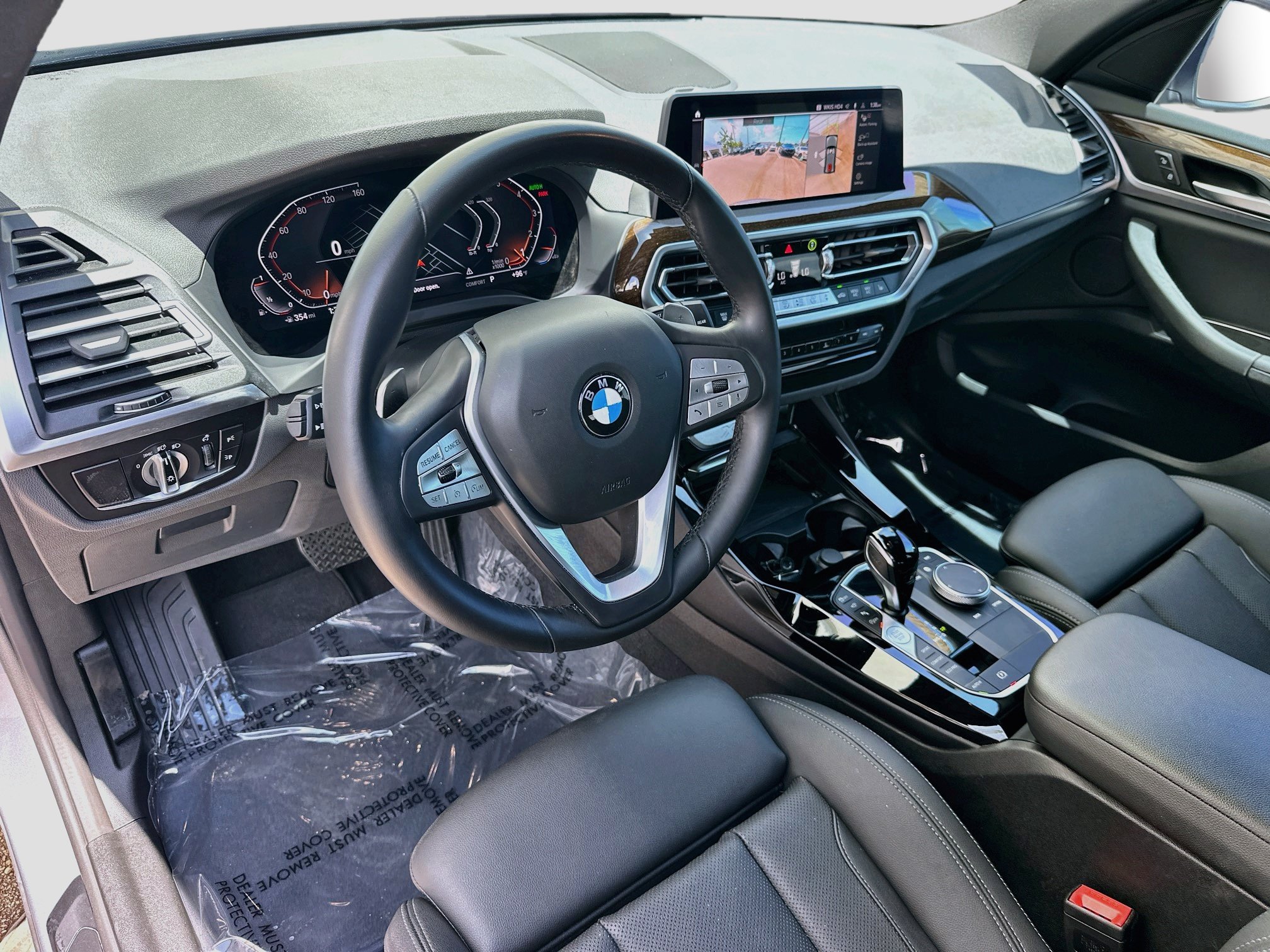 Certified 2024 BMW X3 sDrive30i w/ Convenience Package w/ZPA RWD image 9
