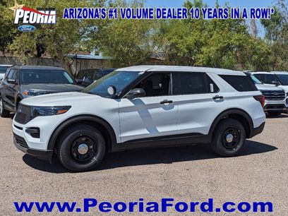 New 2025 Ford Explorer 4WD Police Interceptor