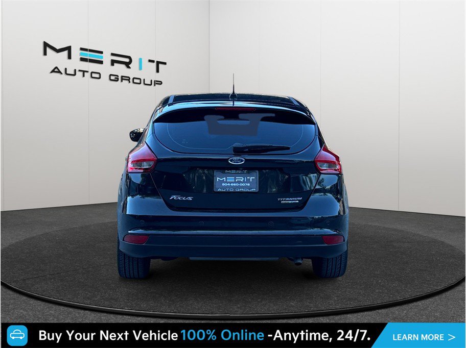 Used 2015 Ford Focus Titanium w/ Titanium Cold Weather Package FWD image 8