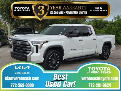 Used 2024 Toyota Tundra Limited