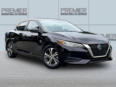 Certified 2020 Nissan Sentra SV FWD image 3