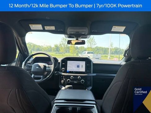 Used 2025 Ford F150 XLT w/ Equipment Group 302A MID AWD/4WD image 21