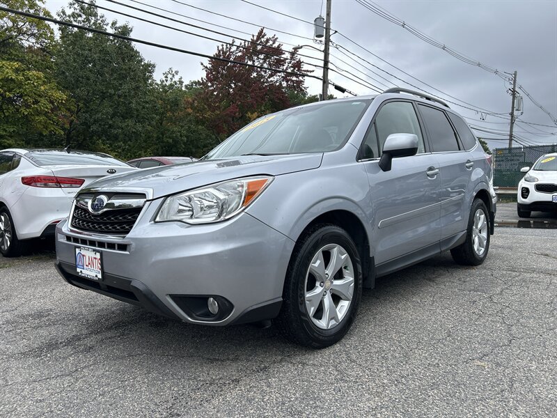 Used 2015 Subaru Forester 2.5i Limited AWD/4WD image 1