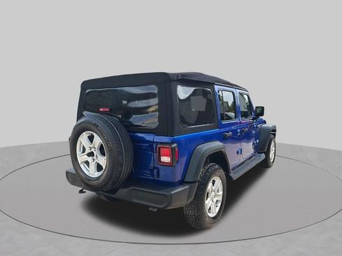 Used 2018 Jeep Wrangler Unlimited Sport S AWD/4WD image 5