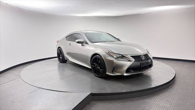 Used 2015 Lexus RC 350 w/ Luxury Package RWD image 9