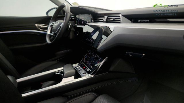 Used 2024 Audi Q8 e-tron Prestige w/ Prestige Package AWD/4WD image 36