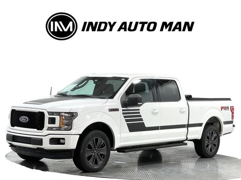 Used 2018 Ford F150 XLT w/ Equipment Group 302A Luxury AWD/4WD image 8