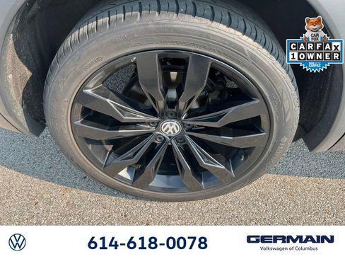 Used 2020 Volkswagen Tiguan SE R-Line AWD/4WD image 15