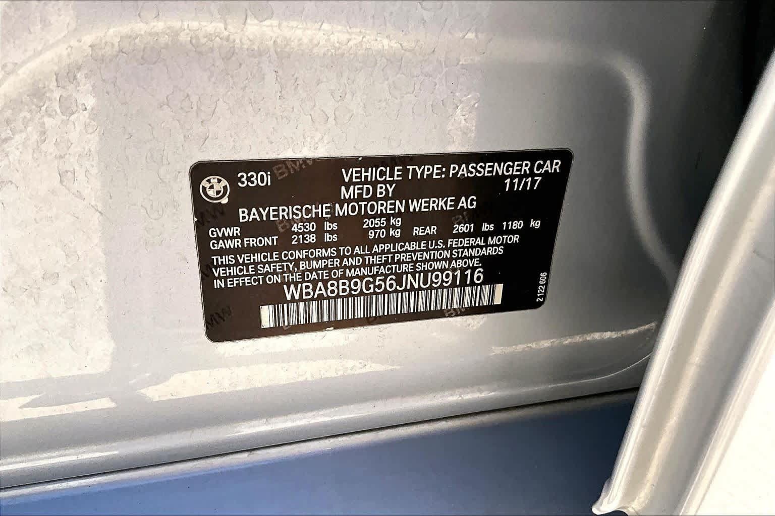 Used 2018 BMW 330i Sedan RWD image 32