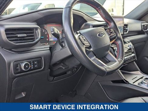 Used 2023 Ford Explorer ST-Line w/ Class IV Trailer Tow Package image 12