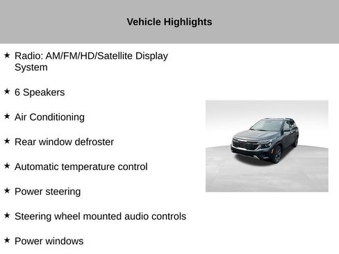 Certified 2024 Kia Seltos S FWD image 14