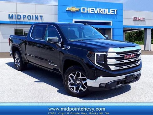 New 2024 GMC Sierra 1500 SLE w/ Preferred Package image 1