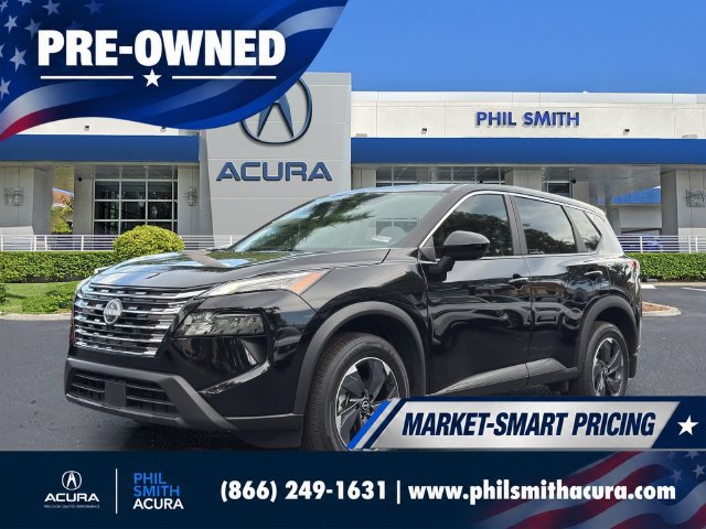 Used 2025 Nissan Rogue SV FWD image 1