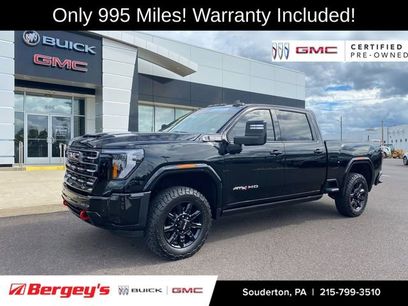 Certified 2025 GMC Sierra 2500 AT4 w/ AT4 Premium Plus Package