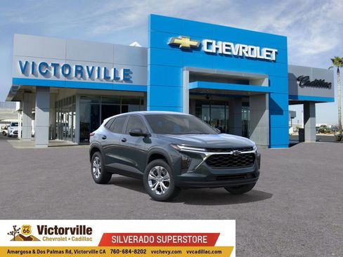 New 2026 Chevrolet Trax LS image 1