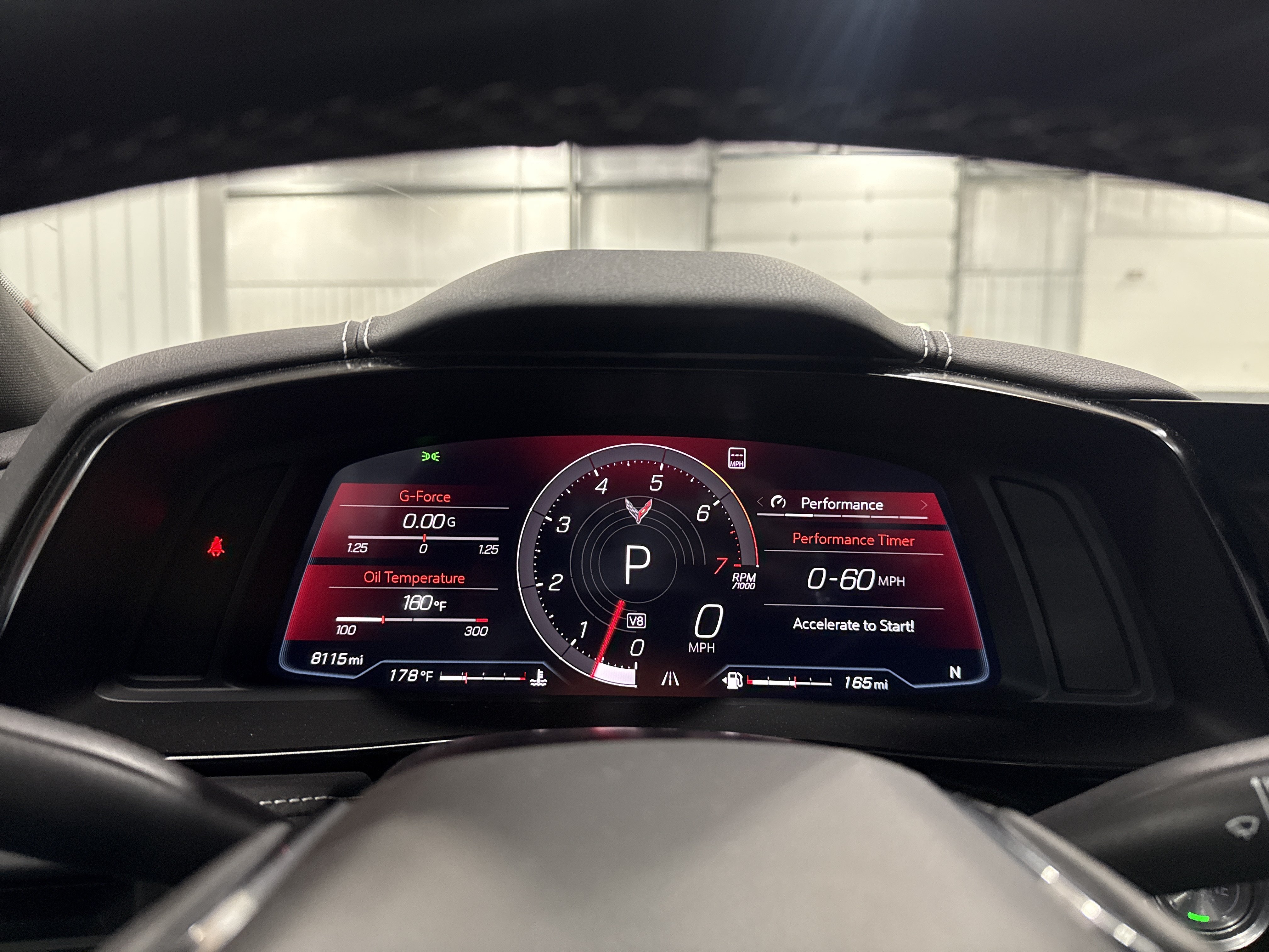 Used 2023 Chevrolet Corvette Stingray Preferred Cpe w/ Z51 Performance Package RWD image 8