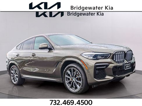 Used 2023 BMW X6 xDrive40i w/ M Sport Package AWD/4WD image 1