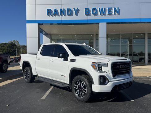 Used 2021 GMC Sierra 1500 AT4 image 1
