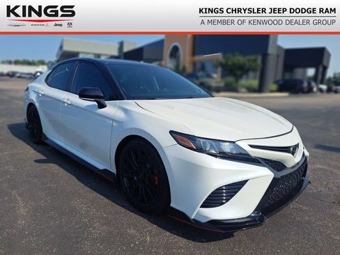 Used 2022 Toyota Camry TRD w/ TRD Package w/JBL Audio FWD image 1