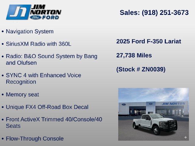 Used 2025 Ford F350 Lariat AWD/4WD image 21