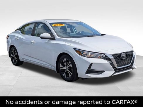 Certified 2020 Nissan Sentra SV FWD image 5