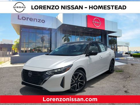 New 2025 Nissan Sentra SR w/ SR Premium Package image 1