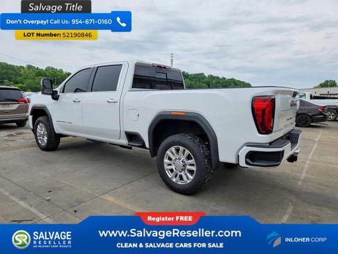 Used 2021 GMC Sierra 2500 Denali AWD/4WD image 3