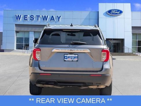Used 2023 Ford Explorer XLT RWD image 4