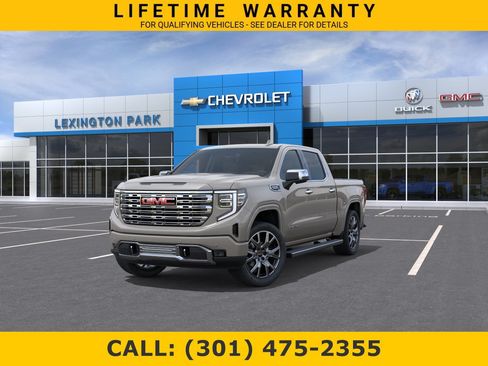 New 2026 GMC Sierra 1500 Denali w/ Denali Reserve Package AWD/4WD image 8