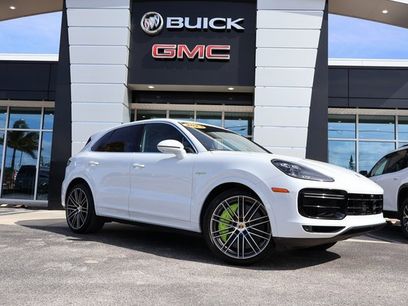 Used 2023 Porsche Cayenne Turbo S