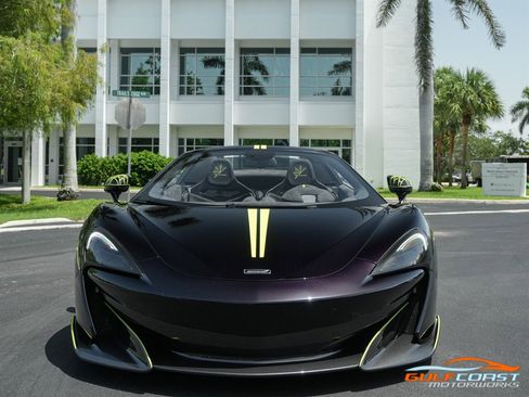 Used 2020 McLaren 600LT Spider image 8