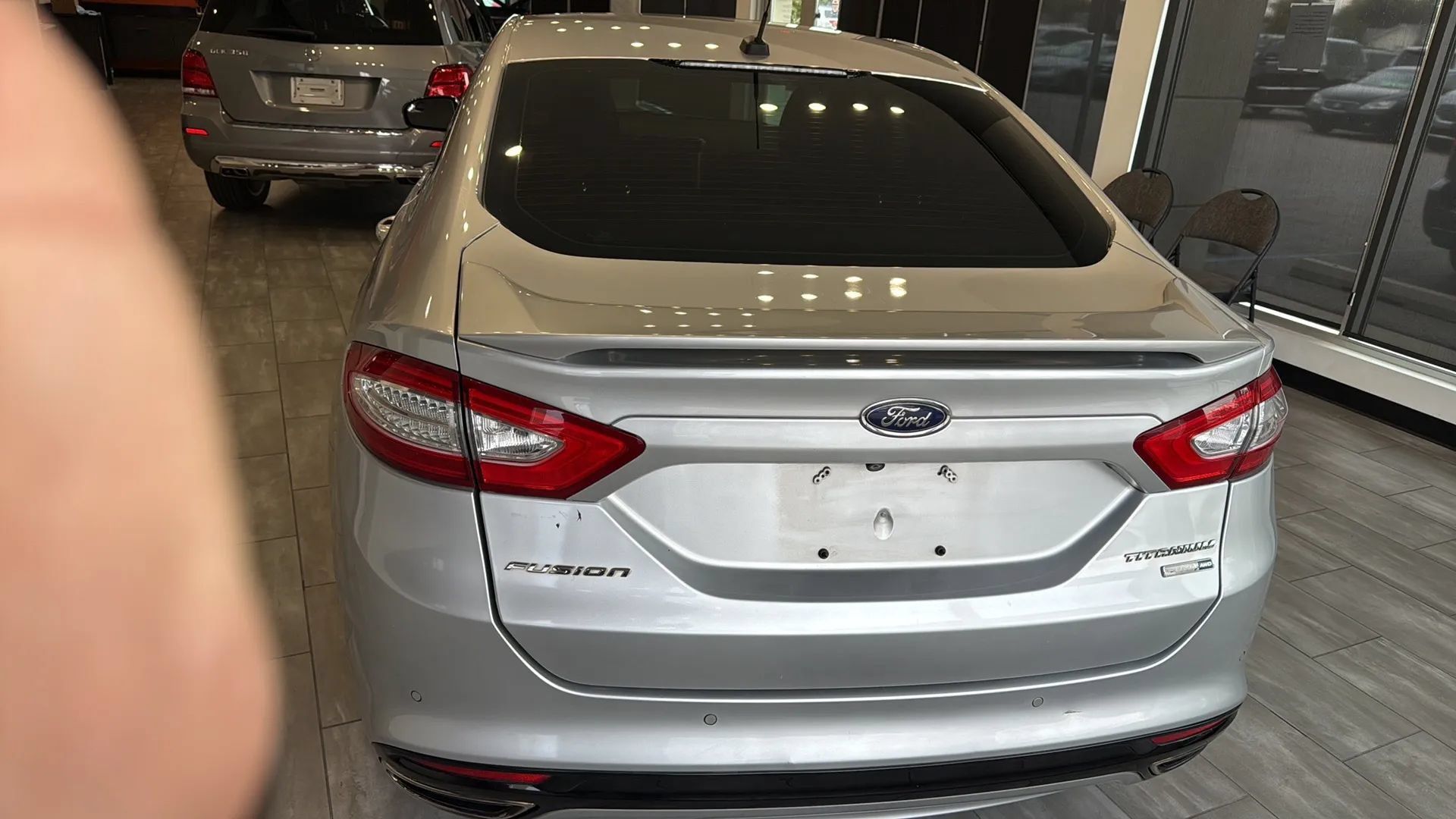 Used 2016 Ford Fusion Titanium AWD/4WD image 5
