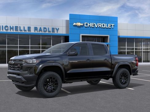 Used 2026 Chevrolet Colorado Trail Boss AWD/4WD image 27