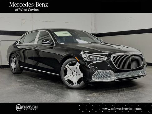 New 2026 Mercedes-Benz Maybach S 680 4MATIC image 1