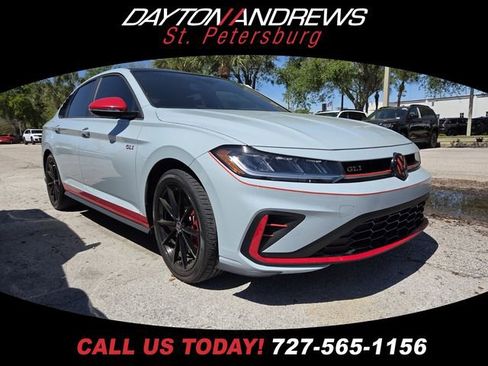 Used 2025 Volkswagen Jetta GLI Autobahn image 1