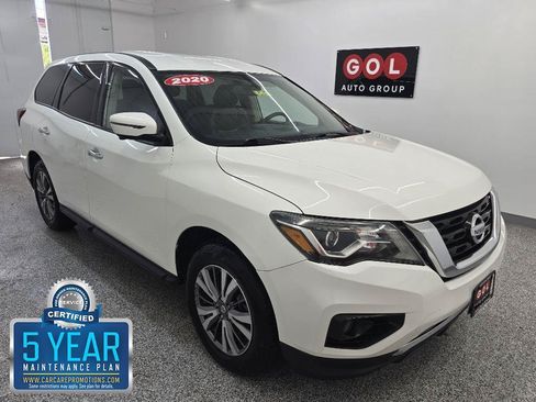 Used 2020 Nissan Pathfinder SL FWD image 1