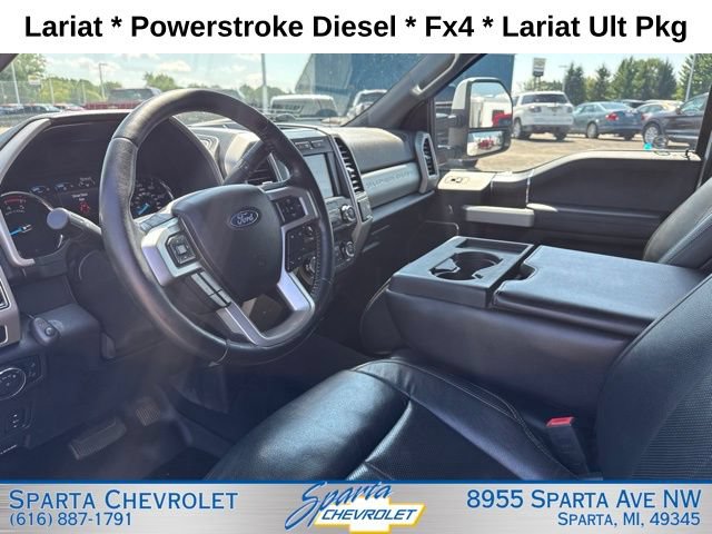 Used 2020 Ford F250 Lariat w/ Lariat Ultimate Package AWD/4WD image 19