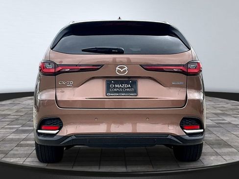 New 2025 MAZDA CX-70 Plug-In Hybrid w/ Premium Plus AWD/4WD image 5