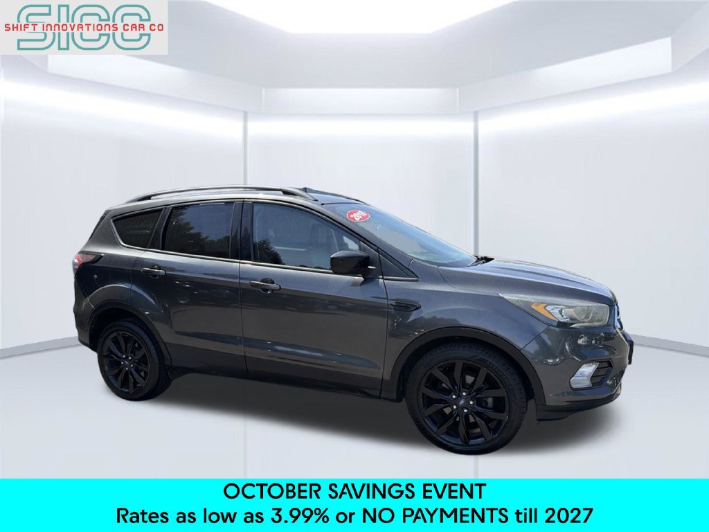 Used 2018 Ford Escape SE w/ SE Sport Appearance Package FWD image 8