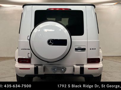 Certified 2023 Mercedes-Benz G 63 AMG 4MATIC