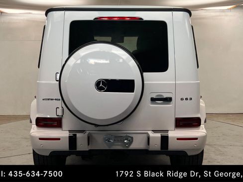 Certified 2023 Mercedes-Benz G 63 AMG 4MATIC image 4