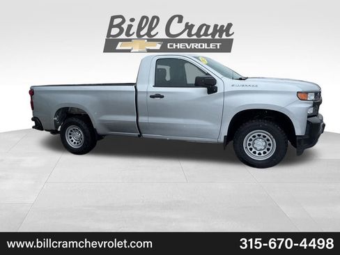 Used 2019 Chevrolet Silverado 1500 W/T image 21