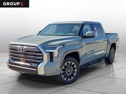 New 2026 Toyota Tundra Limited