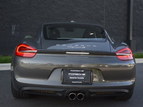 Certified 2016 Porsche Cayman S image 6