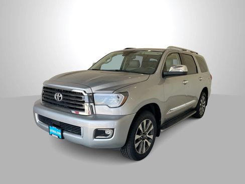 Used 2021 Toyota Sequoia Limited AWD/4WD image 1
