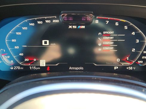 Used 2021 BMW X5 M w/ Competition Package image 18