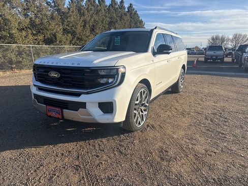 New 2025 Ford Expedition Max Platinum w/ Platinum Ultimate Package image 1