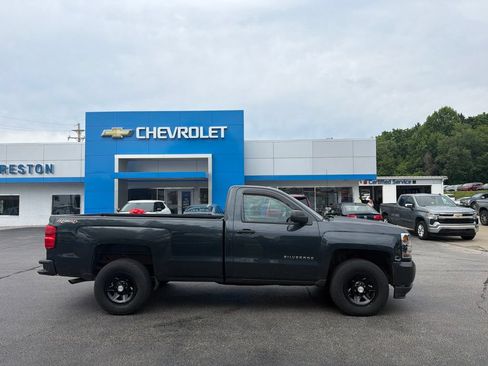 Used 2017 Chevrolet Silverado 1500 W/T w/ Trailering Package AWD/4WD image 1